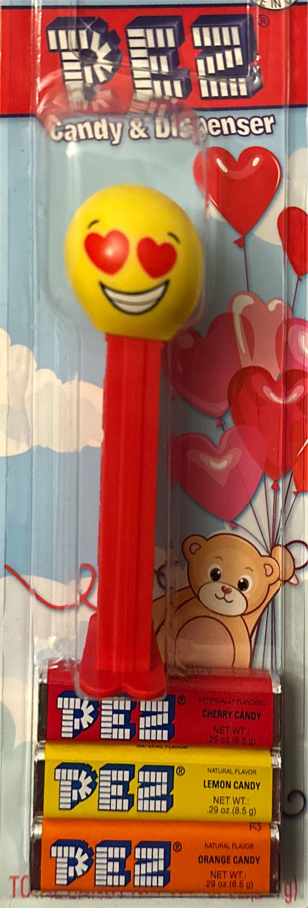 Love - Emoji pez collectible - Main Image 2