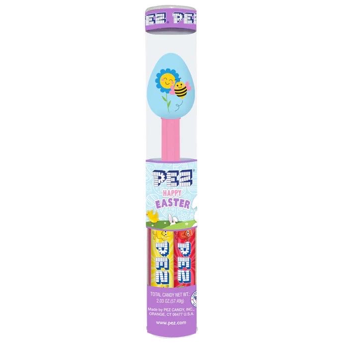Easter - Blue Egg with Bee and Flower - Holiday - Easter pez collectible - Main Image 2