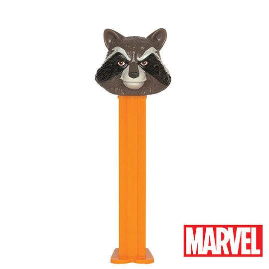 Marvel - Guardians Of The Galaxy - Rocket - Marvel pez collectible - Main Image 1