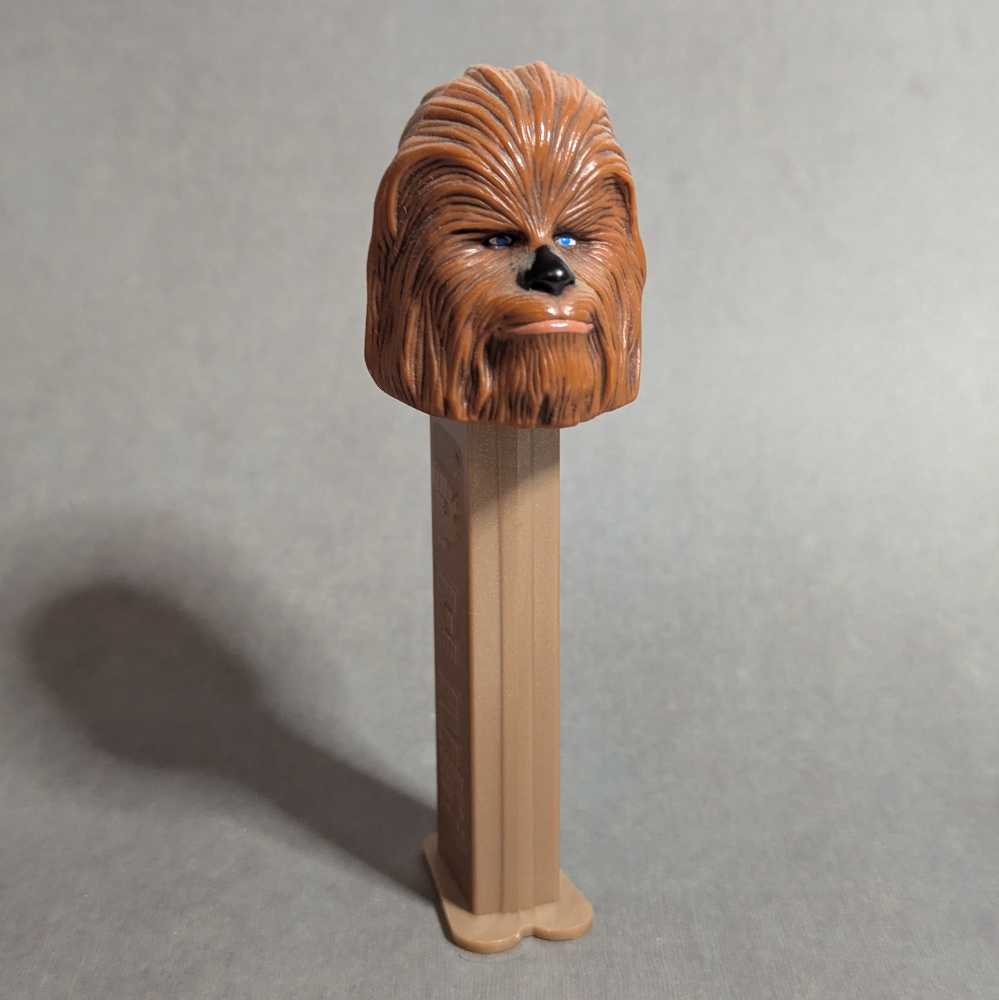 Star Wars - Chewbacca - Star Wars pez collectible - Main Image 2