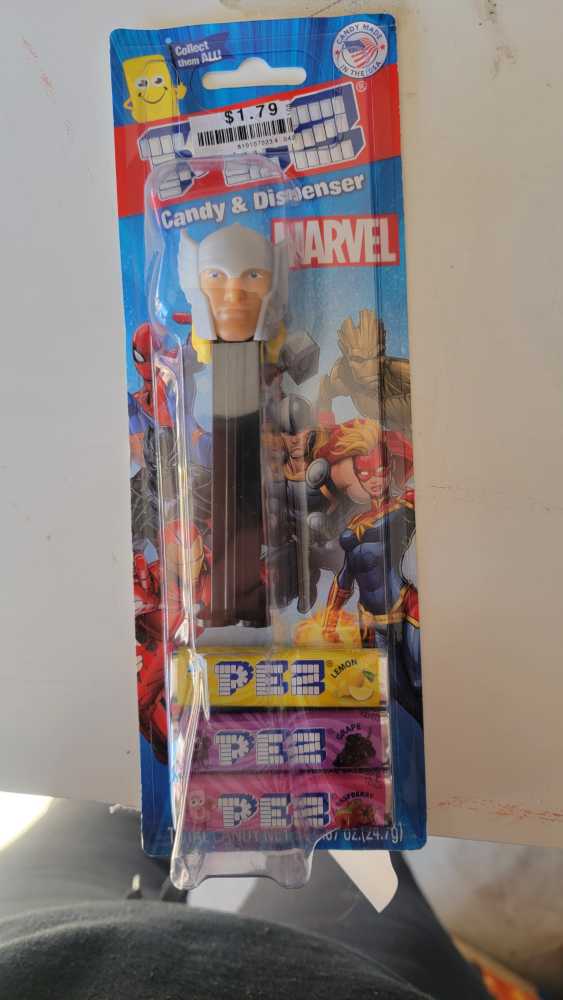 Thor - Super Heroes pez collectible - Main Image 2