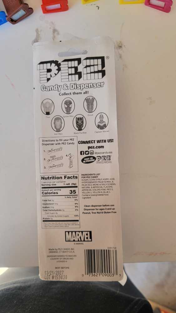 Thor - Super Heroes pez collectible - Main Image 3