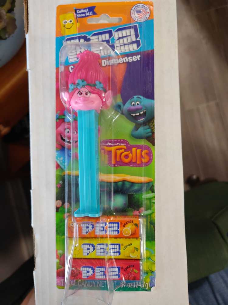 Trolls - Poppy - Trolls Dreamworks pez collectible - Main Image 3