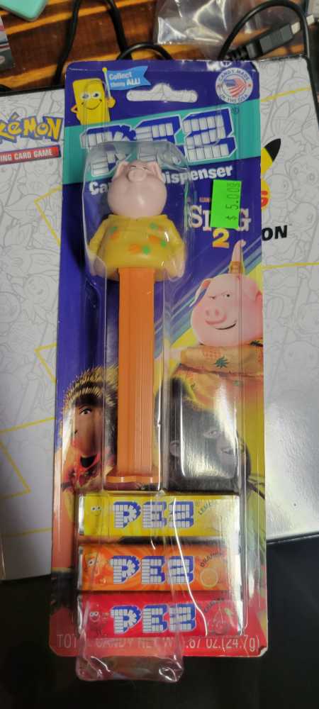 Sing 2 - Gunter - Sing 2 pez collectible [Barcode 073621090033] - Main Image 2