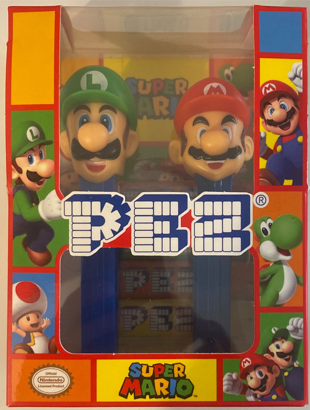Mario Nintendo Super Mario Mario - Nintendo - Super Mario pez collectible [Barcode 9044400848986] - Main Image 2