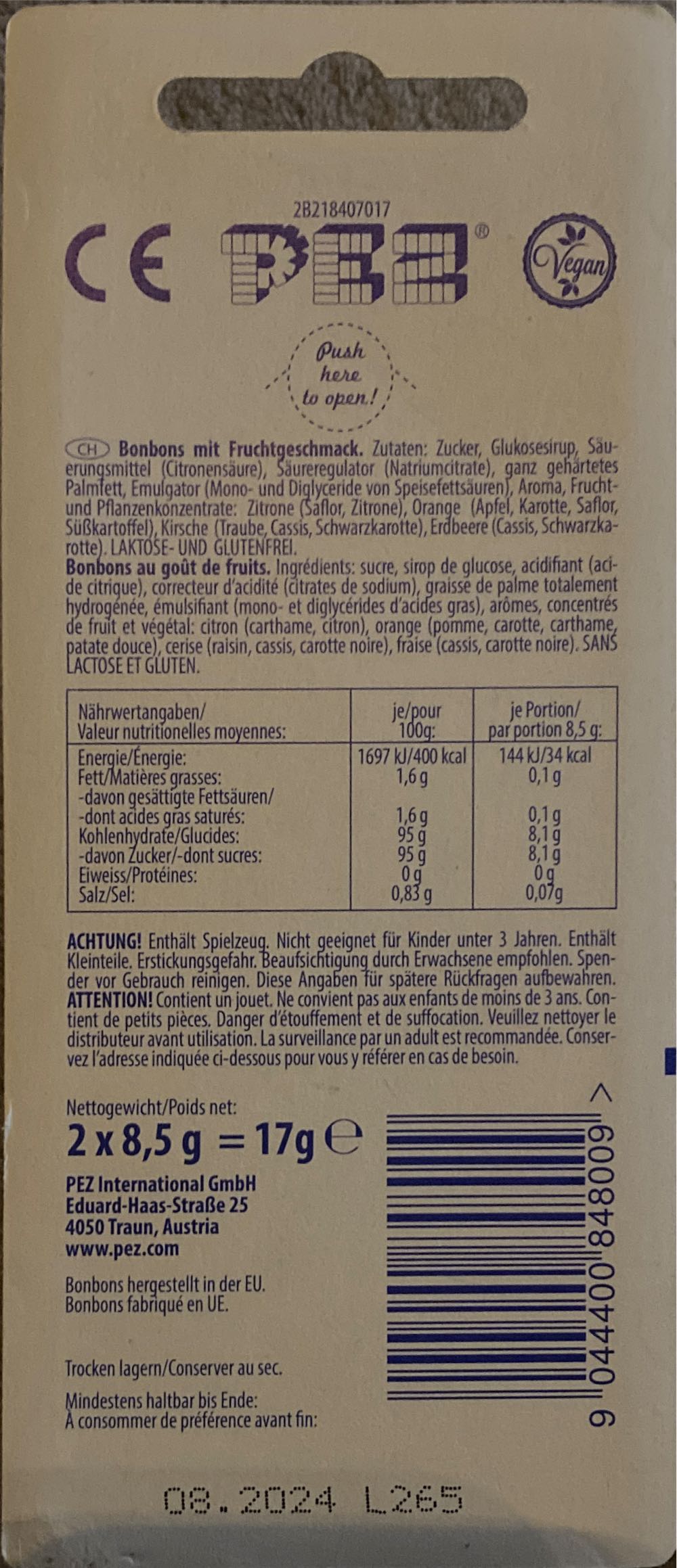 Peppa Pig - Peppa Pig pez collectible [Barcode 9044400848009] - Main Image 2