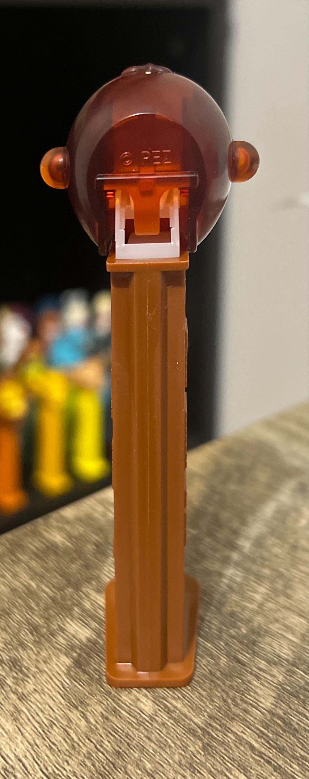 PEZimals - Milo The Monkey Crystal  - PEZ Originals pez collectible [Barcode 073621954984] - Main Image 3