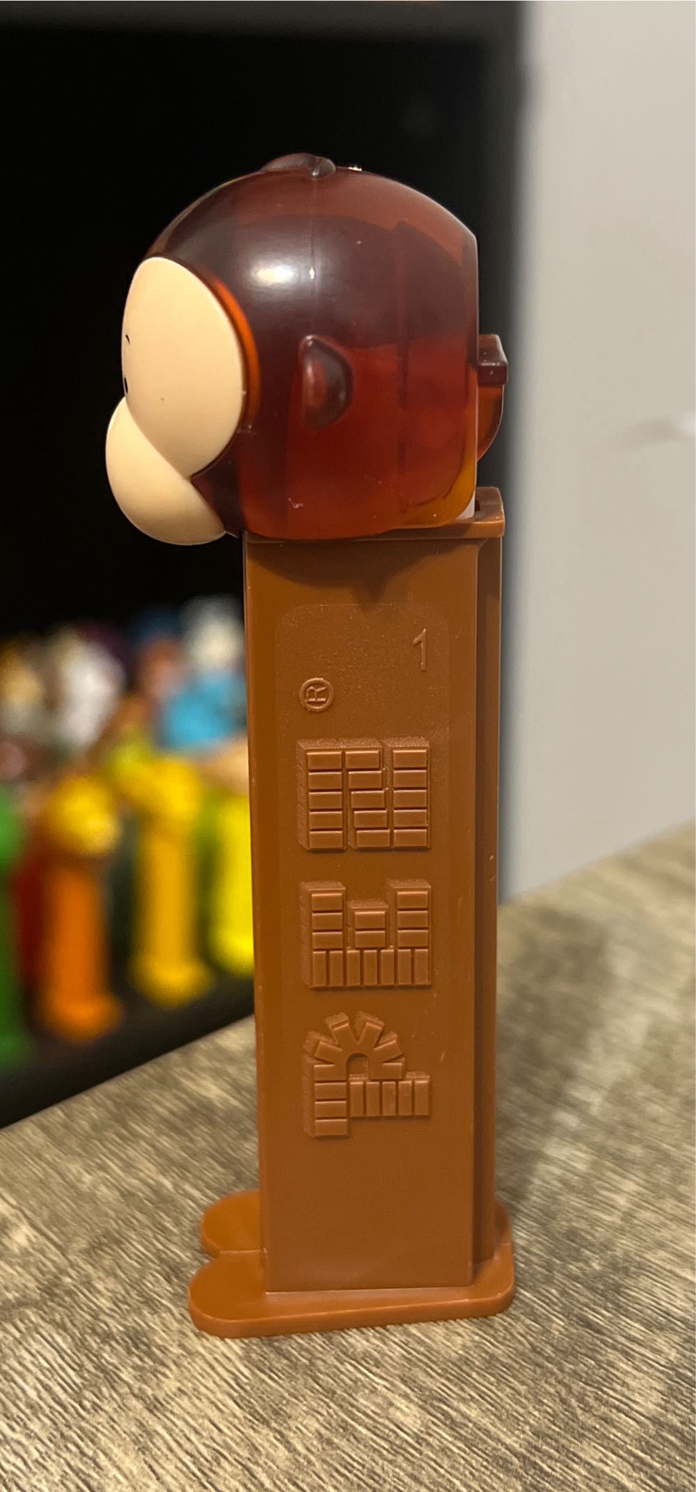 PEZimals - Milo The Monkey Crystal  - PEZ Originals pez collectible [Barcode 073621954984] - Main Image 4