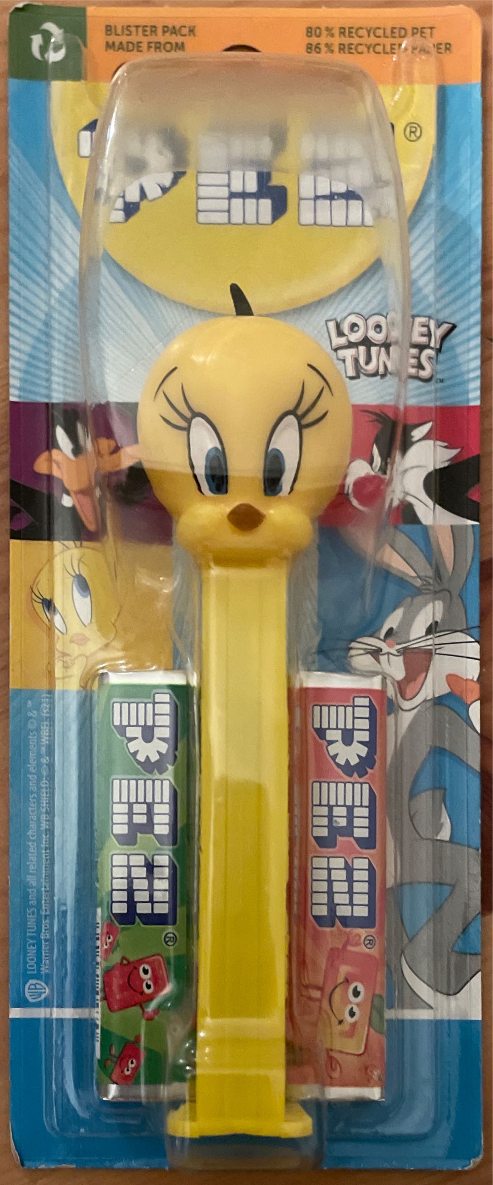 Tweety - Looney Tunes pez collectible [Barcode 9044400848009] - Main Image 1