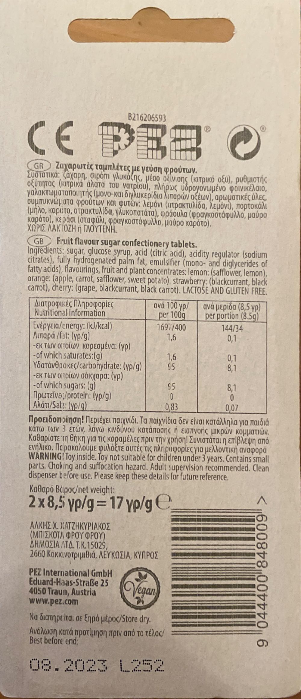 Ladybug - Miraculous pez collectible [Barcode 9044400848009] - Main Image 2