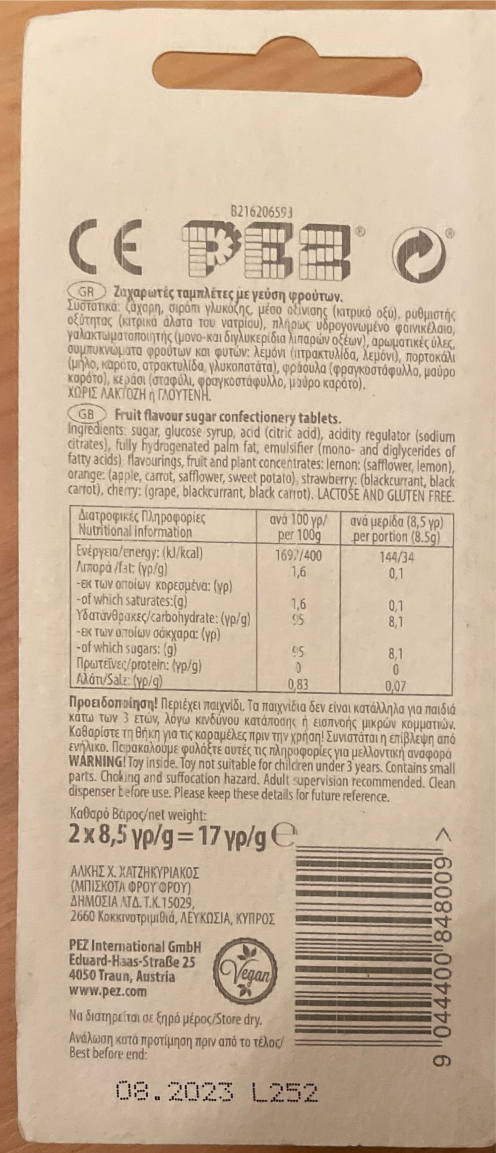 Tikki - Miraculous pez collectible [Barcode 9044400848009] - Main Image 2