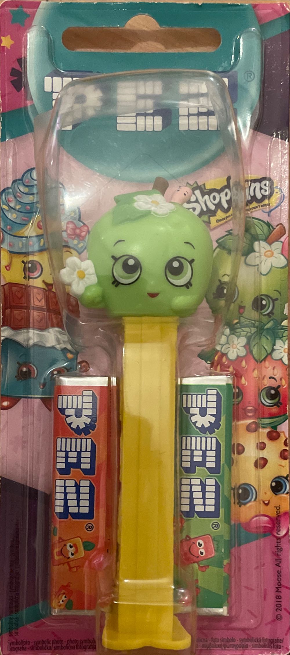 Valentine’s Heart - Prince Pink (Heart/White Stem)