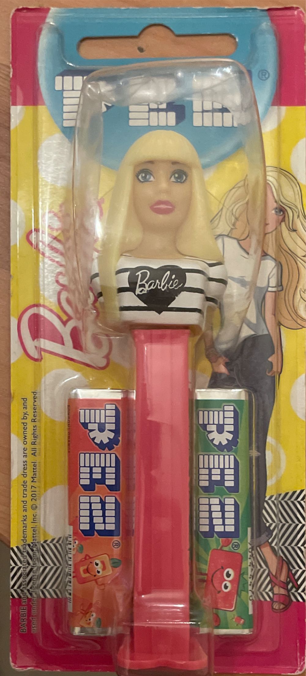Pez Girl