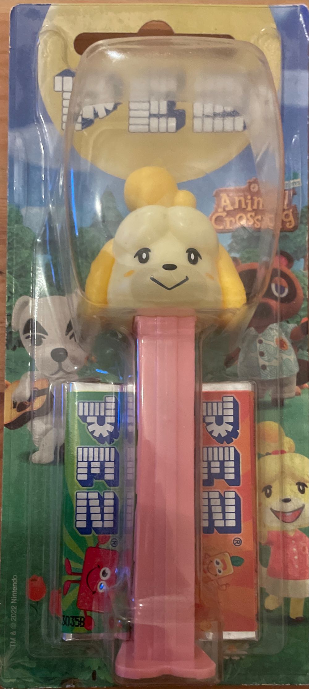 Emoji - Poop Crystal (Pink Stem)