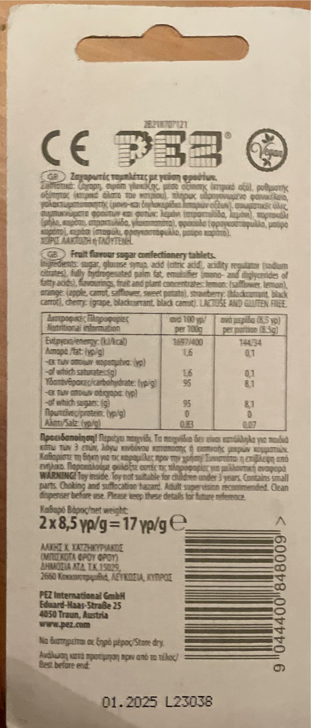 Tom Nook - Animal Crossing pez collectible [Barcode 9044400848009] - Main Image 2