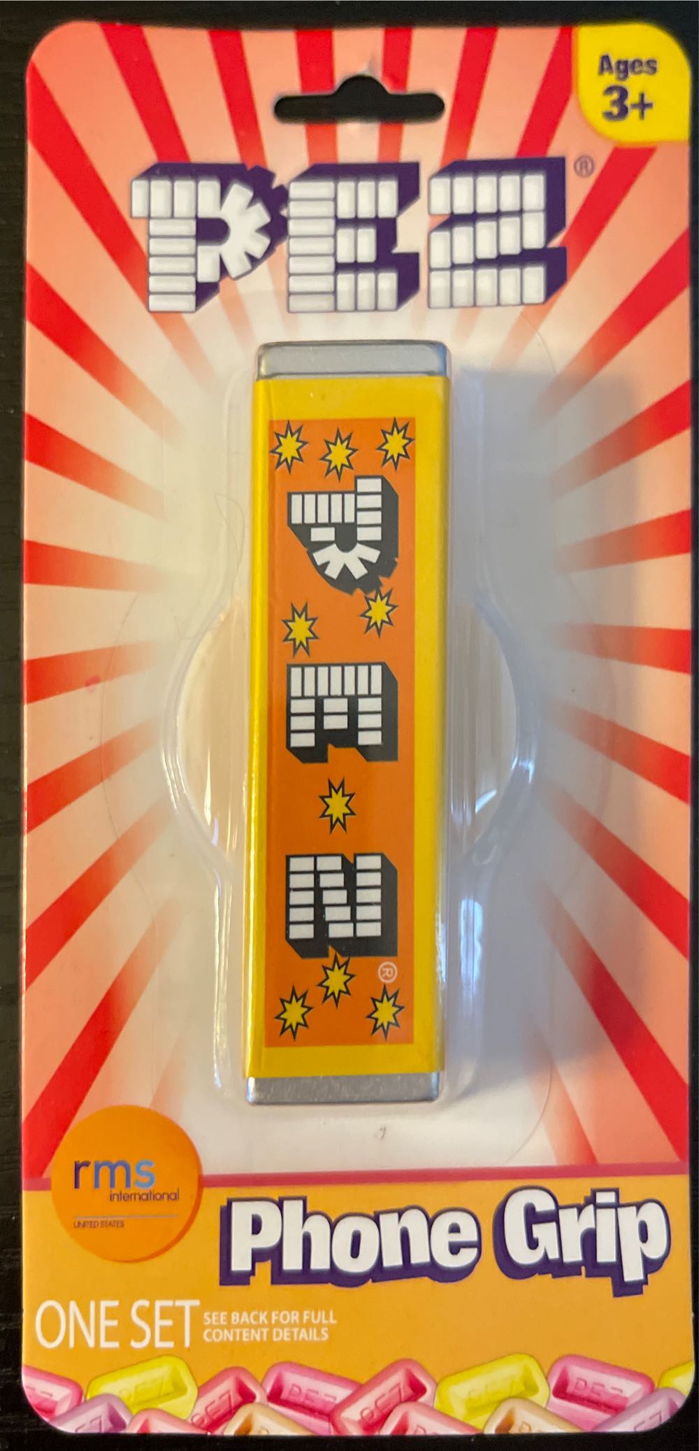 Pez Dispenser Candy Phone Grip New See Pics - Merchandise pez collectible [Barcode 840287938234] - Main Image 3