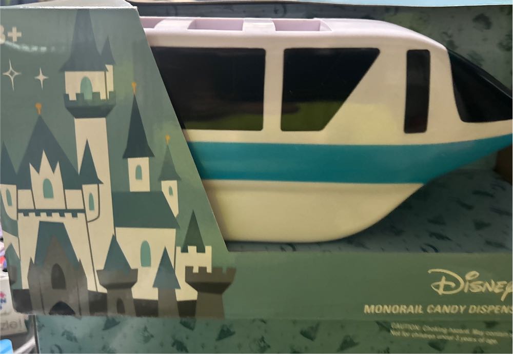 Disney Monorail - Disney pez collectible - Main Image 2