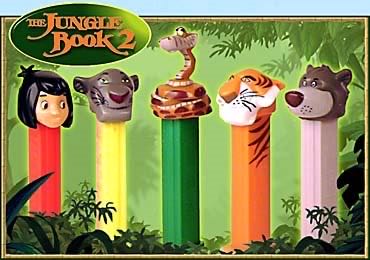 Disney - Jungle Book - Bagheera  pez collectible - Main Image 2