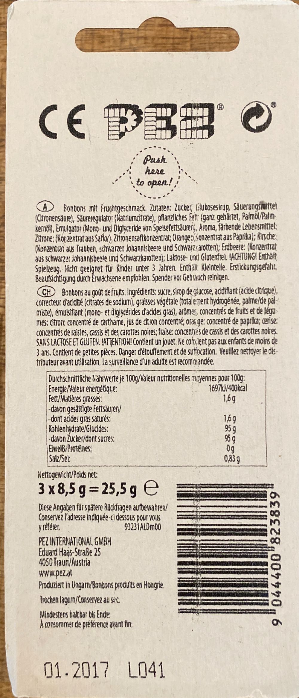 Starwars - Starwars pez collectible - Main Image 2