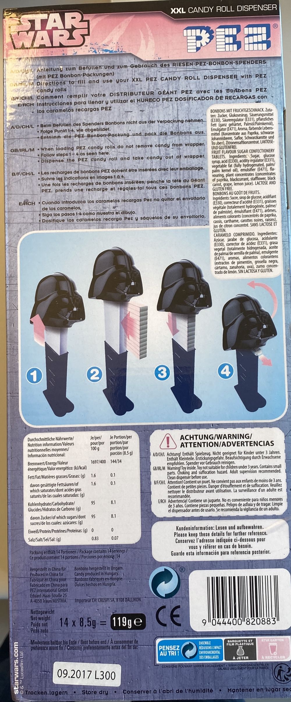 Starwars - Starwars pez collectible - Main Image 3