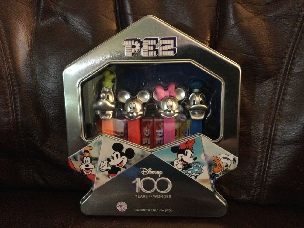 Disney - 100 Years Of Wonder Tin - Disney pez collectible [Barcode 073621011007] - Main Image 3