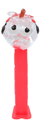 Sourz - Green Apple Green Crystal - Sourz pez collectible - Main Image 2