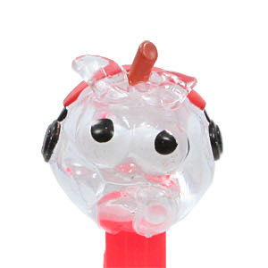 Sourz - Green Apple Green Crystal - Sourz pez collectible - Main Image 4