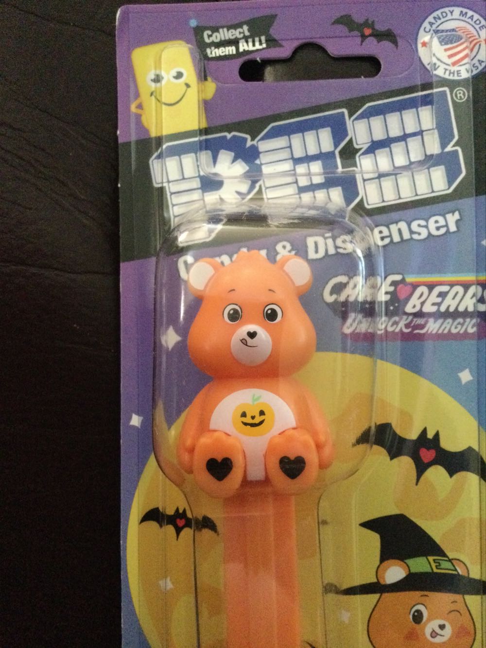 Care Bear - Trick Or Sweet - Limited Edition pez collectible [Barcode 073621936010] - Main Image 3