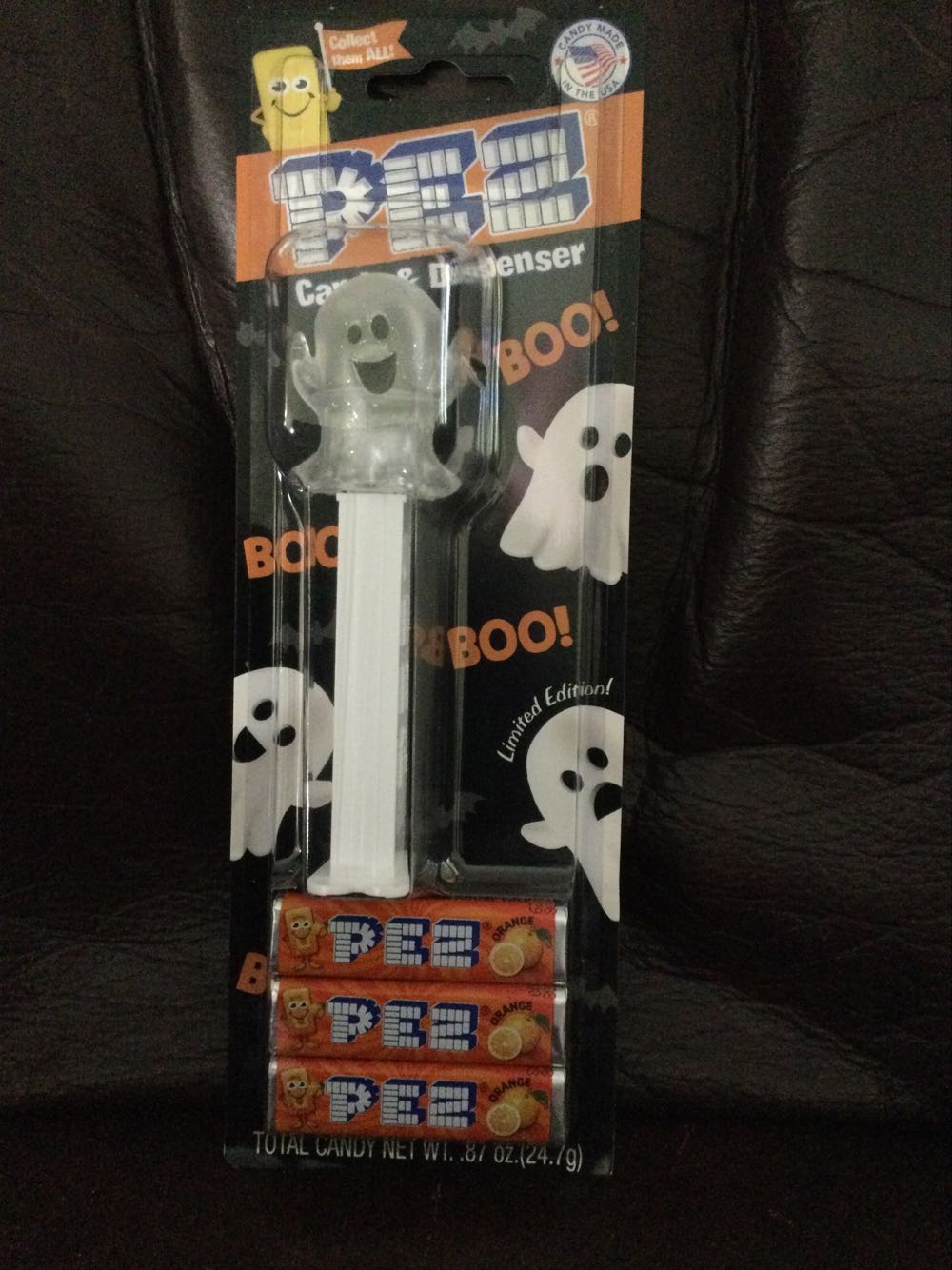 Halloween - Ghost Crystal - Holidays pez collectible [Barcode 073621090033] - Main Image 3