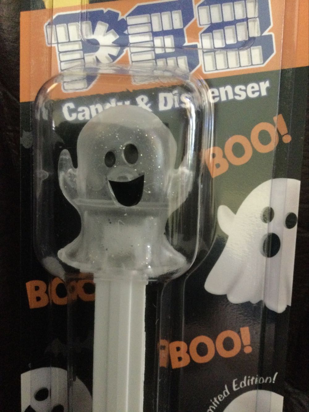 Halloween - Ghost Crystal - Holidays pez collectible [Barcode 073621090033] - Main Image 4
