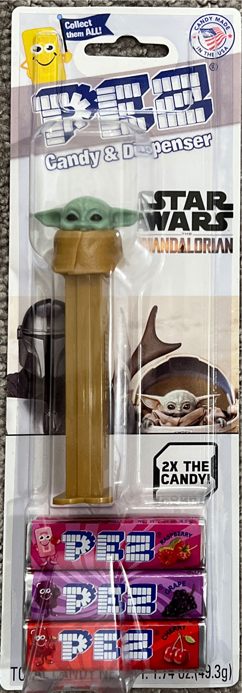 Sour Raspberry crystal