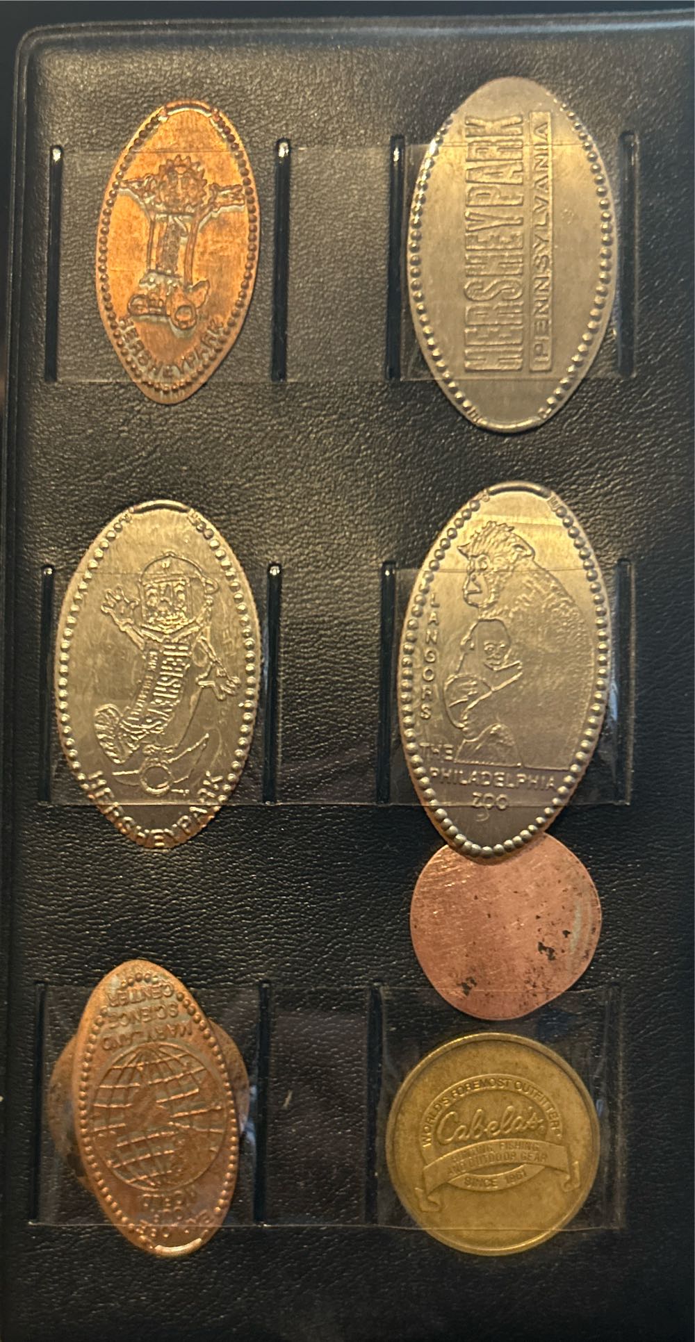 Pressed Coins: American Eagle Album  pez collectible - Main Image 3