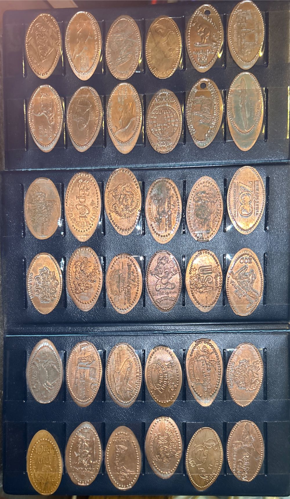 Pressed Coins: American Eagle Album  pez collectible - Main Image 4