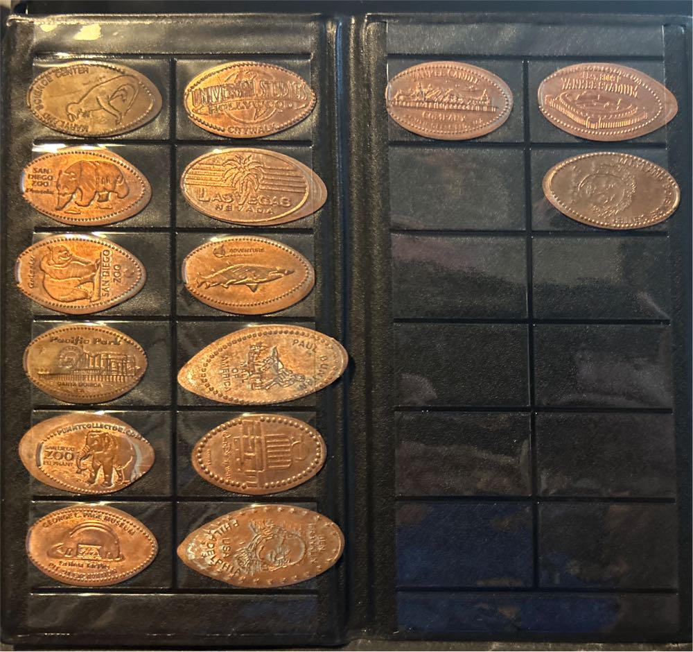 Pressed Coins: San Diego Zoo - Amusement pez collectible - Main Image 2