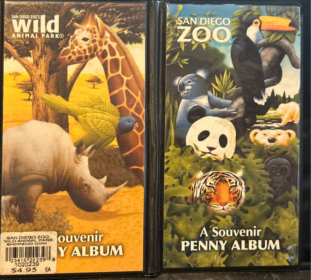 Pressed Coins: San Diego Zoo - Amusement pez collectible - Main Image 3