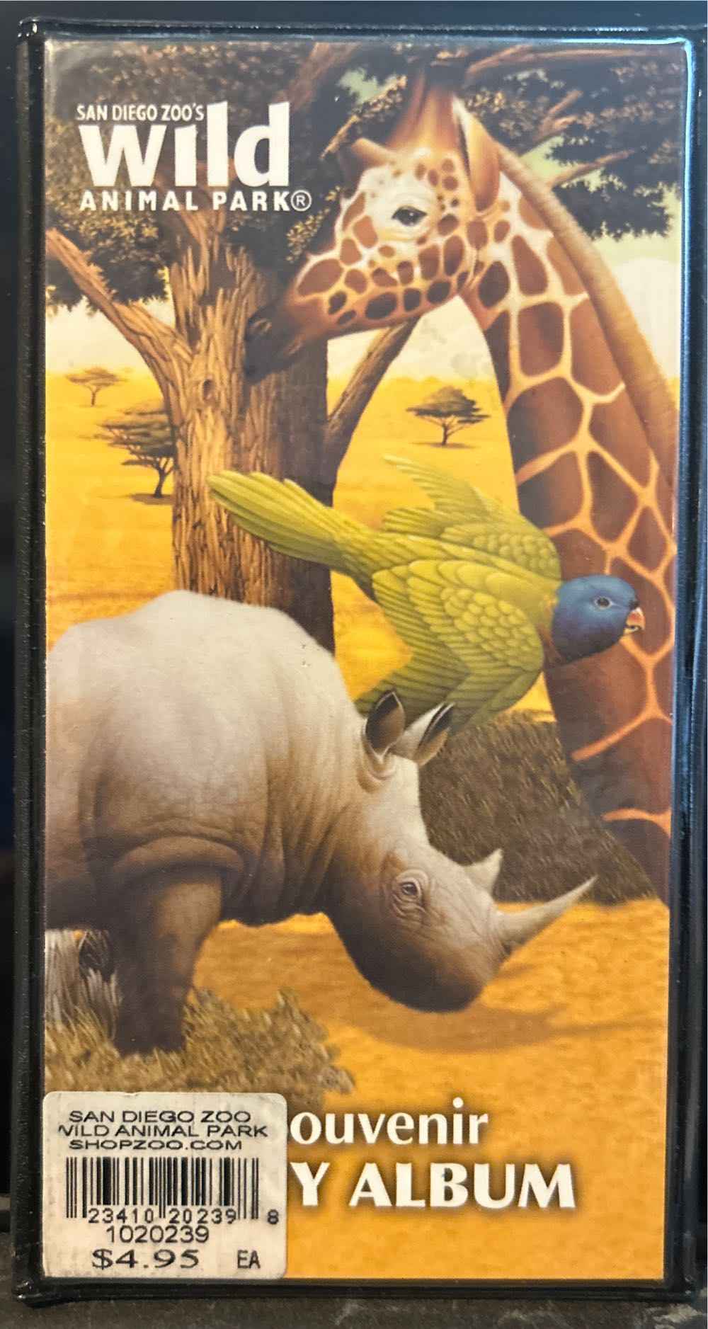 Pressed Coins: San Diego Zoo - Amusement pez collectible - Main Image 4