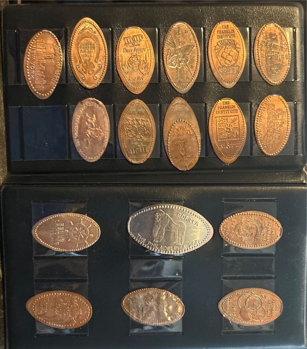 Pressed Coins: Philadelphia - Amusement pez collectible - Main Image 2