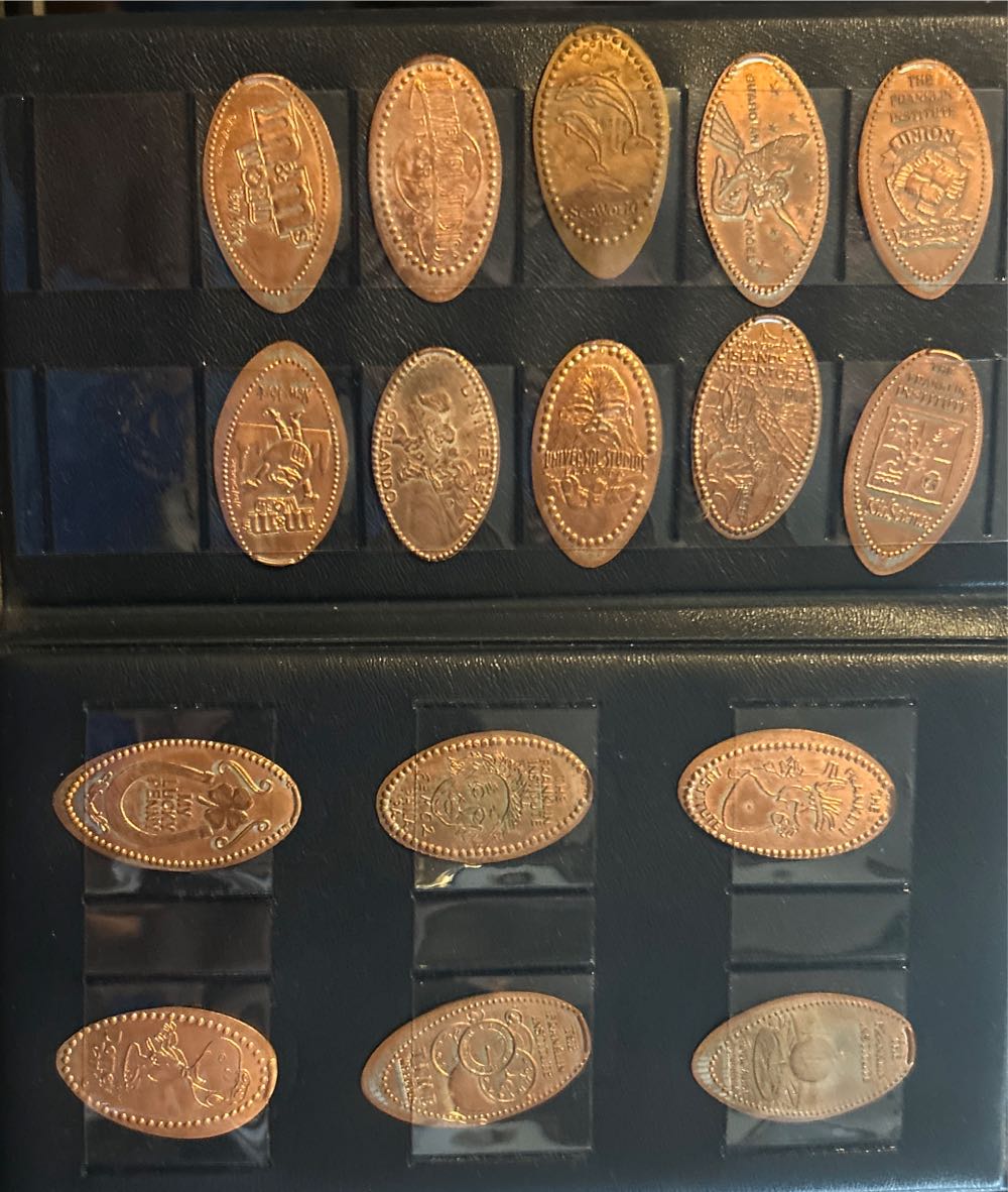 Pressed Coins: Philadelphia - Amusement pez collectible - Main Image 3