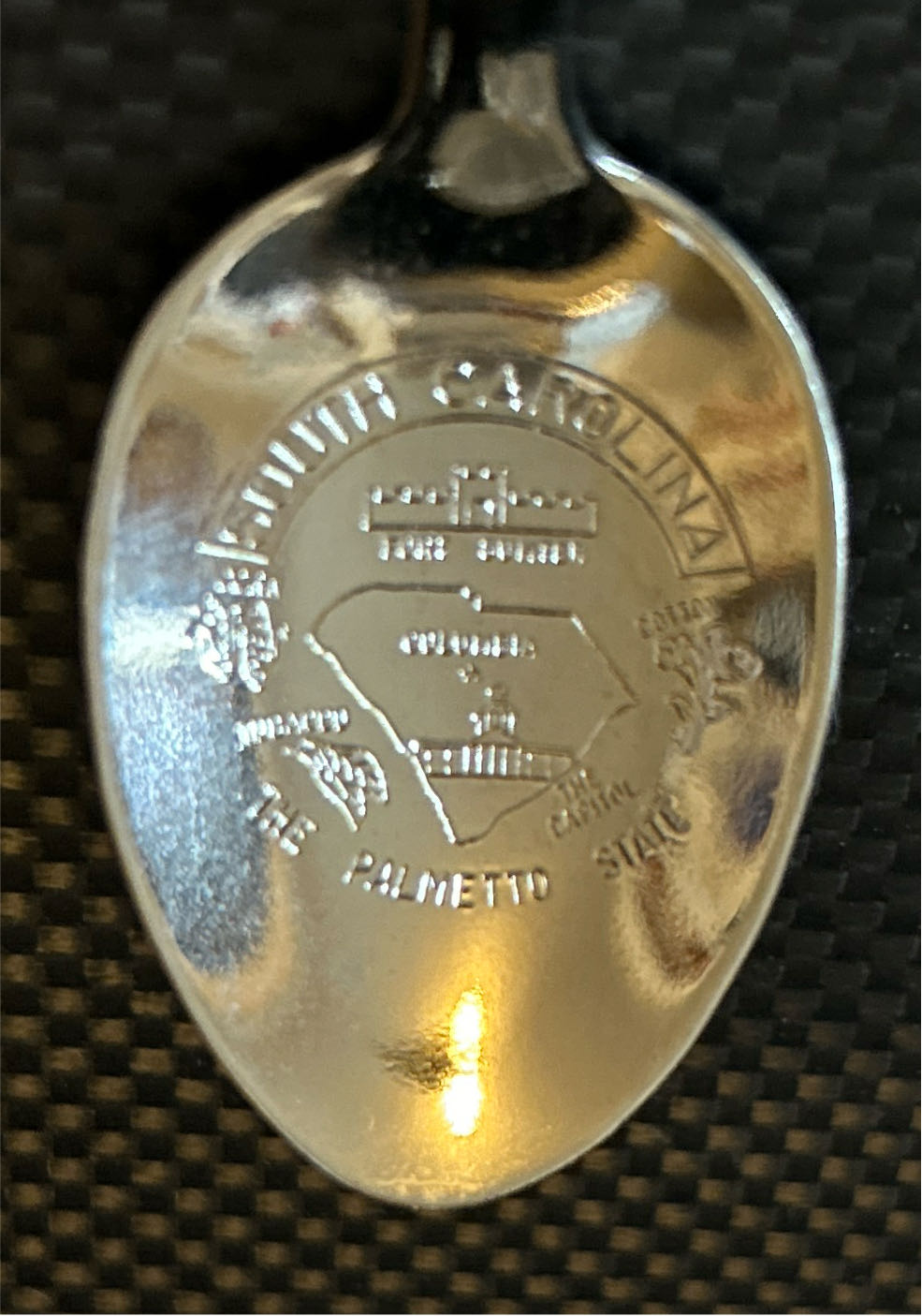 South Carolina: Silver Spoon  pez collectible - Main Image 3