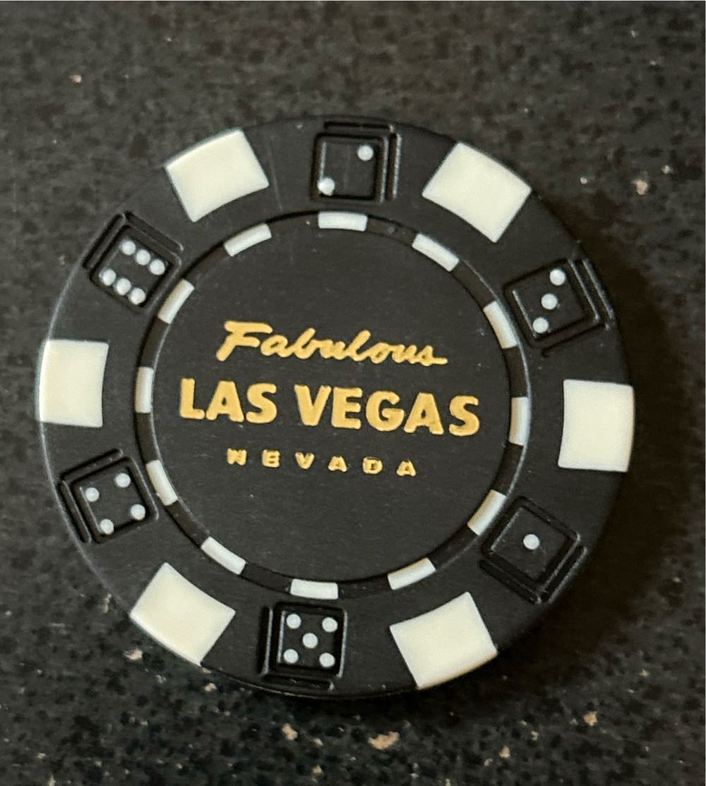 Las Vegas: Novelty Poker Chips  pez collectible - Main Image 2