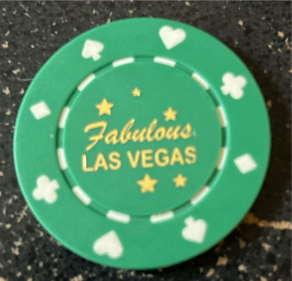 Las Vegas: Novelty Poker Chips  pez collectible - Main Image 3