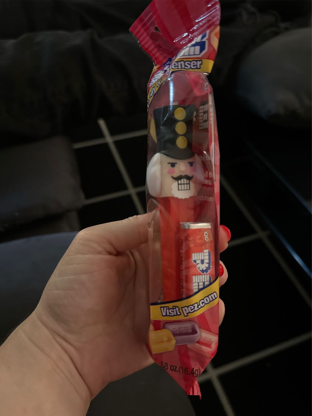 Christmas Nut Cracker  pez collectible - Main Image 2