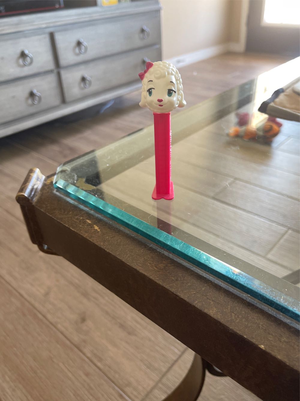 White Floppy Ear Bunny 