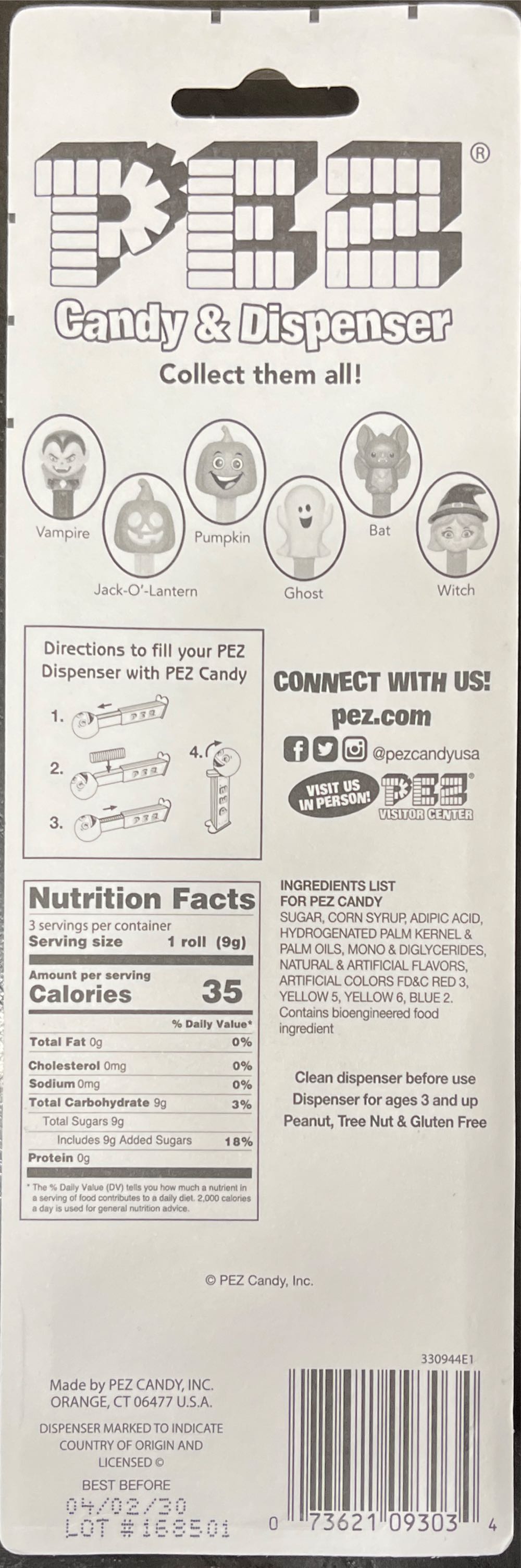 Halloween - Vampire 🧛 🎃 - Halloween pez collectible - Main Image 3