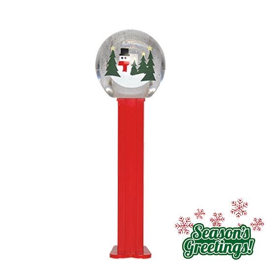 Snow Globe (Red Stem) - Christmas pez collectible - Main Image 3