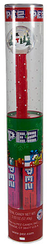 Snow Globe (Red Stem) - Christmas pez collectible - Main Image 4