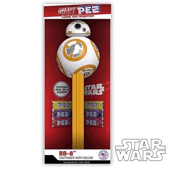 Giant PEZ - BB-8 - Star Wars pez collectible - Main Image 2