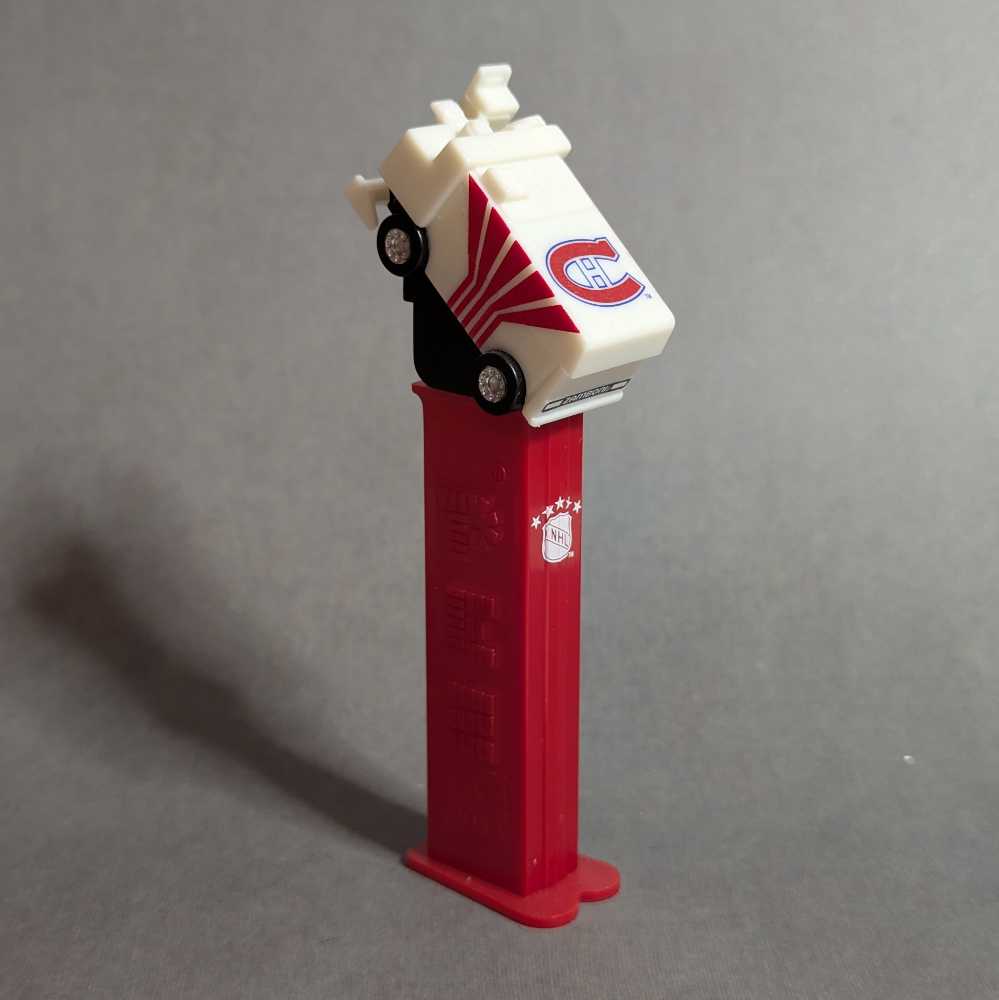 NHL Zamboni - Montreal Canadiens B - Sports - Hockey pez collectible - Main Image 2