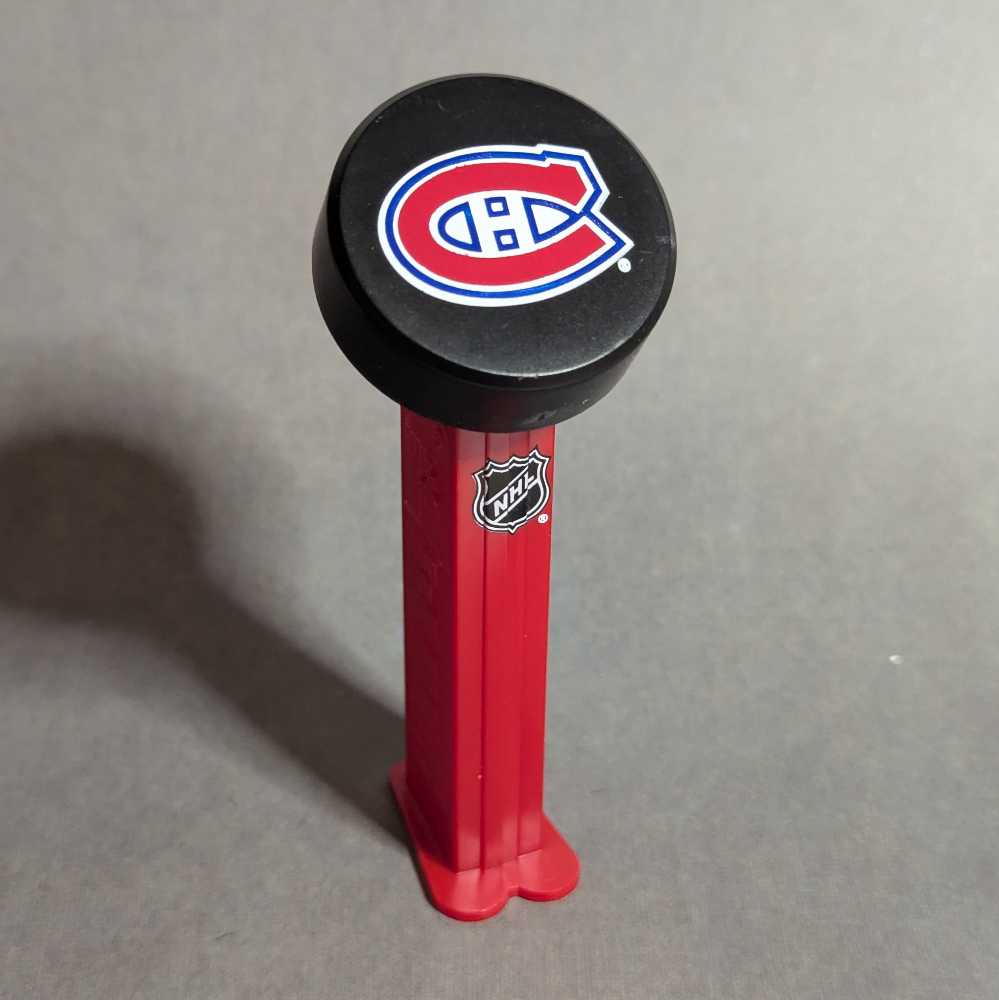 NHL Puck - Montreal Canadiens - Sports - Hockey pez collectible - Main Image 2
