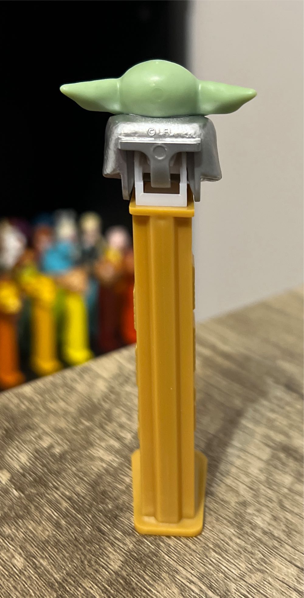Grogu A - Star Wars pez collectible - Main Image 3